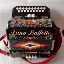 Dino Baffetti Organetto 4 Bassi - Maggiore/Minore