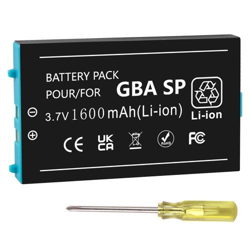 Batteria sostitutiva 1600 mah - batteria,
