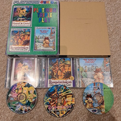 Big box junior triple play - big, pc