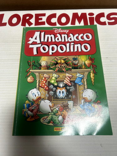 Almanacco topolino panini - almanacco,
