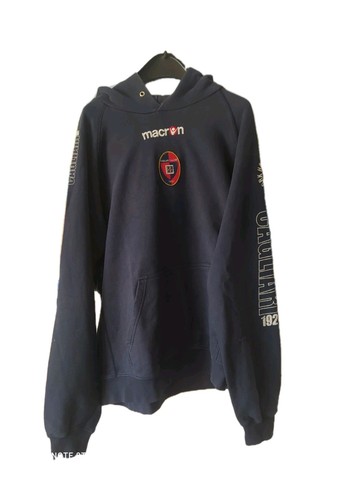 Felpa con cappuccio macron - con,