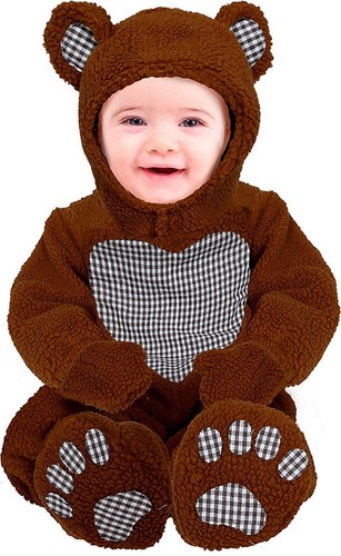 Costume orsetto neonato taglia - costume,