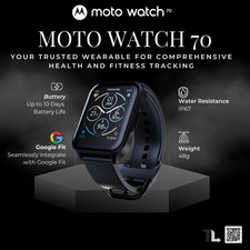 Brand New Motorola Moto Watch