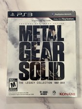 *RARO* Metal Gear Solid The