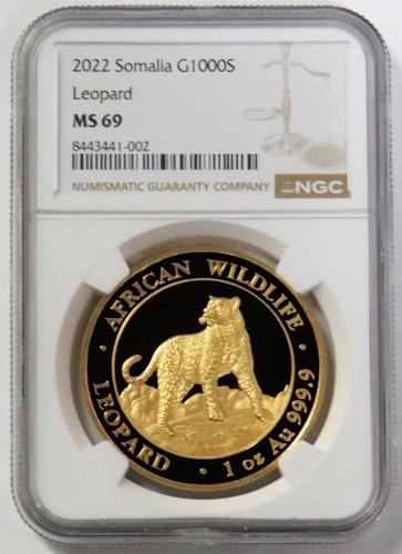 2022 oro somalia - oro, 1000