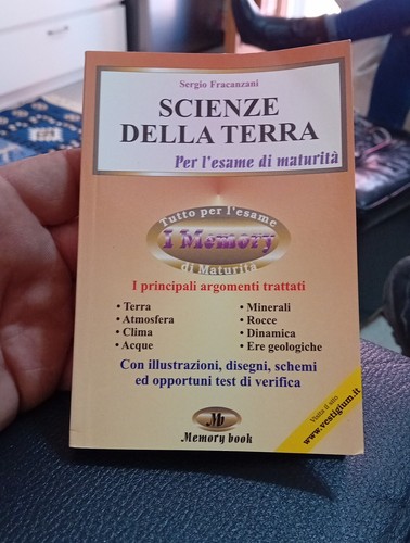 Scienze della terra per - scienze,