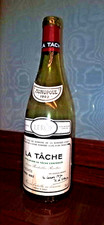 LA TACHE Drc Domaine de la Romanee Conti 1982 empty vuota bottiglia bottle