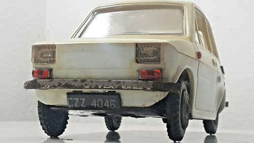 Vintage fiat 126p giocattolo - vintage,
