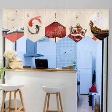 Cortina Noren Corta Cinese Per