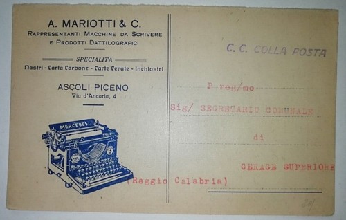 Ascoli piceno mariotti - ascoli,