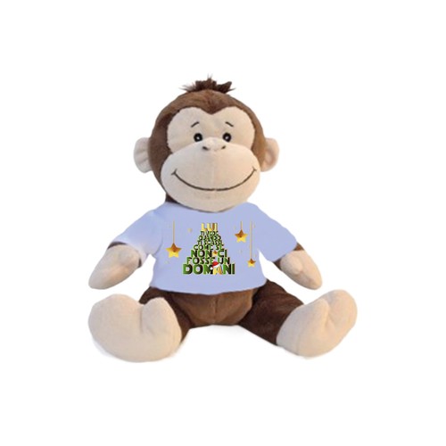 Peluche natalizio - peluche,