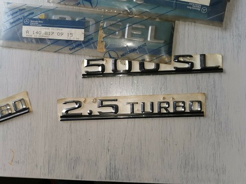 Mercedes benz scritta 5 - mercedes, 2.5