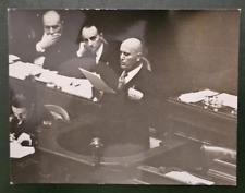 Foto Originale 1938 Roma Mussolini alla Camera dei Deputati Il Popolo D'italia 