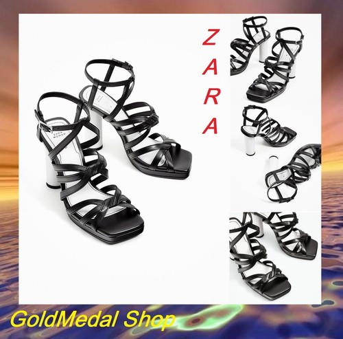 Zara contrasting high heel - contrasting,