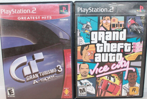 Ps2 bundle gran turismo - gran, 3/