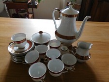 Service à café porcelaine