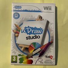 U Draw studio Nintendo WII -