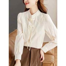 Camicia Maglia Blusa Donna