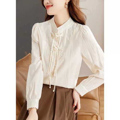 Camicia maglia blusa donna - camicia,