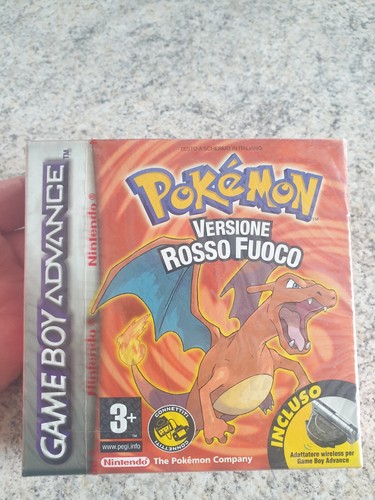 Pokemon versione rosso - versione, fuoco