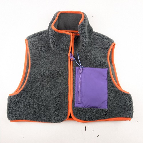 Gilet donna zara crop fleece - gilet,