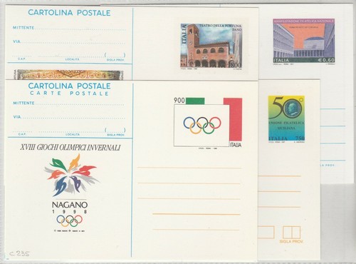 Interi postali 1990 2011 - interi, 1990/2011