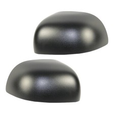 Coppia calotte nere specchio - coppia,