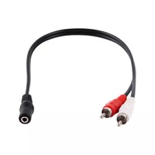 ADATTATORE JACK STEREO RCA
