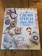 Pesante 1993 The Punto Croce Project Libro Crafts Illustrato Rigido Libro ( Xx )