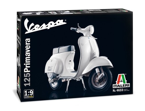 Kit modellino plastica scooter