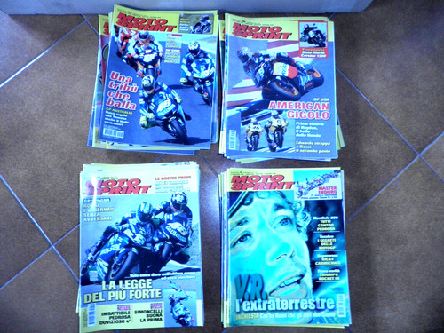 Moto sprint anno xxx - moto,