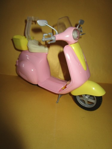 Bz3 vecchio scooter barbie - vecchio,