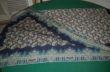 Coex foulard donna blu e - foulard, donna,