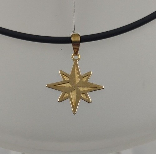 Pendente oro 18k - 18k, mls