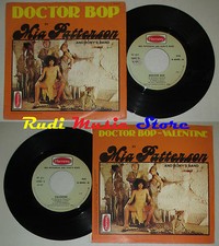 LP 45 7'' MIA PATTERSON AND RONY'S BAND Doctor bop 1979 italy HARMONY cd *mc dvd