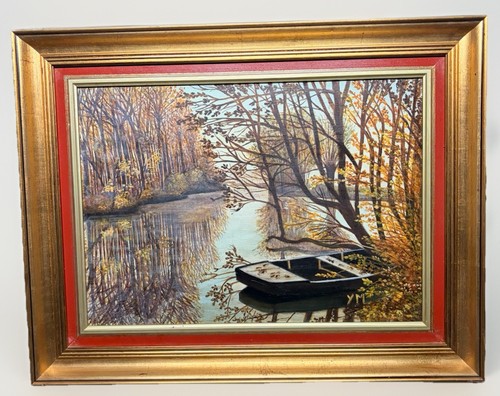 Quadro dipinto paesaggio - dipinto,
