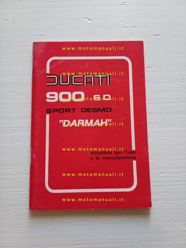 Ducati 900 darmah - 900, sd