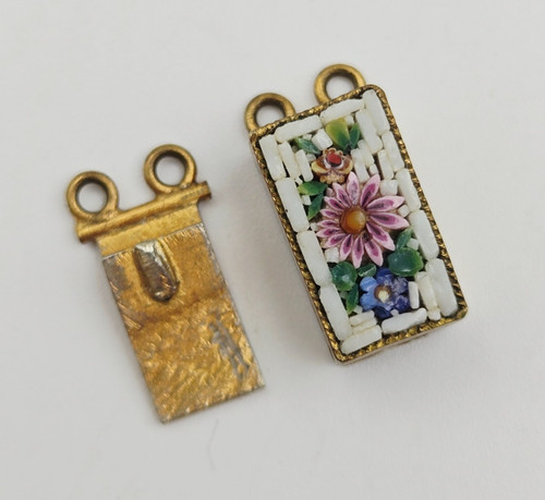 Micro mosaico antico - , chiusura