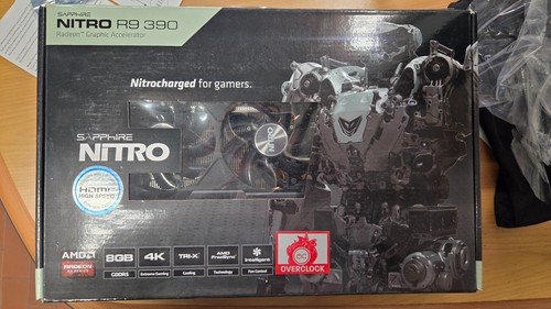 Sapphire nitro amd radeon - amd, r9