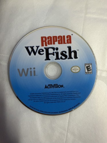 Rapala fish wii videogioco - wii,