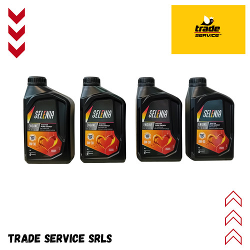 Litri olio motore selenia - litri,