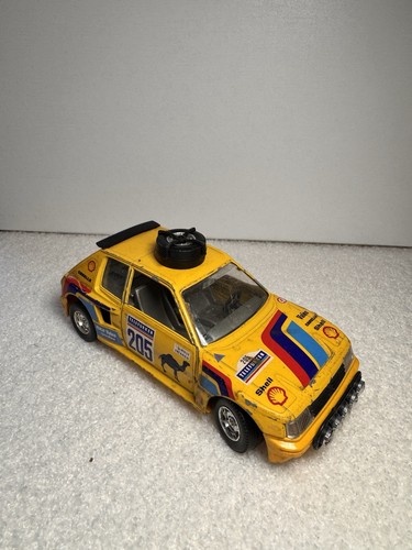 Peugeot 205 turbo rally - peugeot,