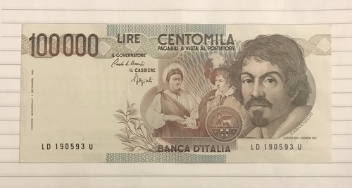 Italy 100000 lire 1983 110b - italy,