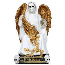 Statua in resina Santa Muerte