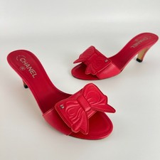 Chanel | Sandalo Mules tacco