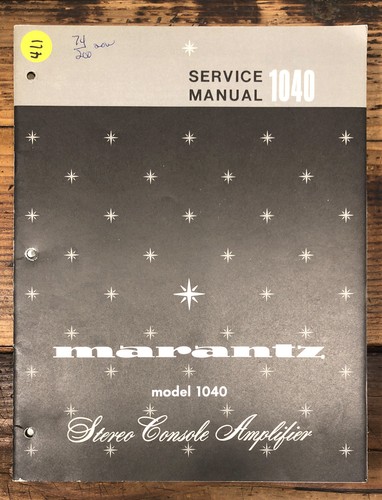 Amplificatore marantz model - amplificatore,