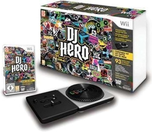 Hero con giradischi - dj, (wii)