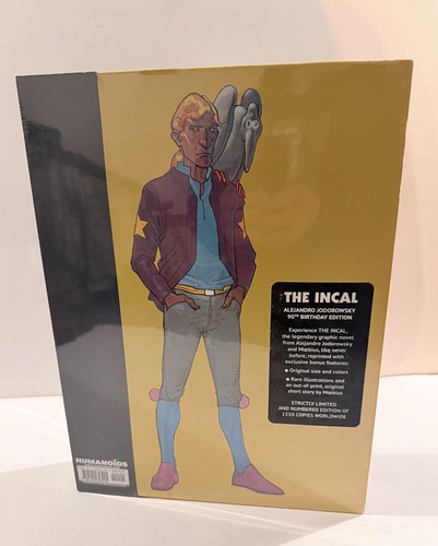 The incal oversized deluxe - incal,