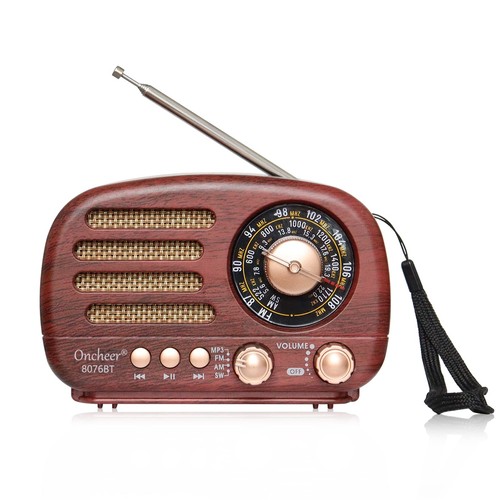 Oncheer radio vintage - oncheer,