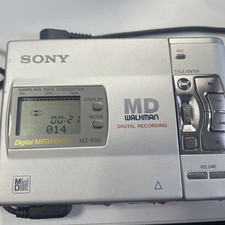 Sony MZ-R50 Minidisco